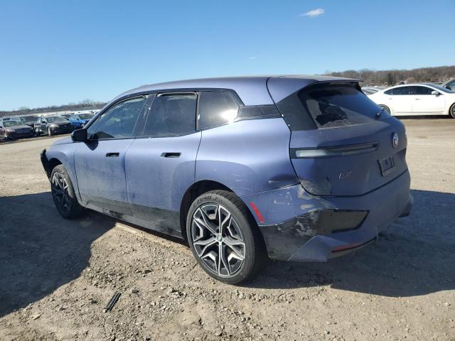 WB533CF00PCM07995 - 2023 BMW IX M60 Blau Foto 2