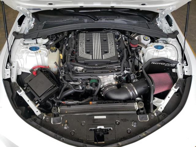 1G1FJ1R67J0132798 - 2018 CHEVROLET CAMARO ZL1 白色 照片 11