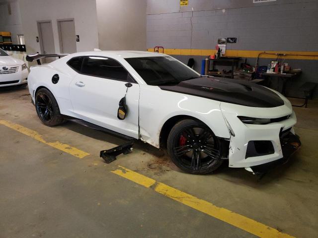 1G1FJ1R67J0132798 - 2018 CHEVROLET CAMARO ZL1 白色 照片 4