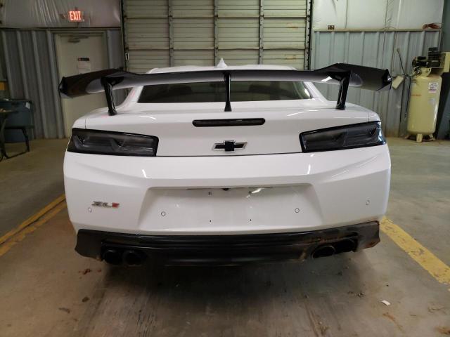 1G1FJ1R67J0132798 - 2018 CHEVROLET CAMARO ZL1 白色 照片 6