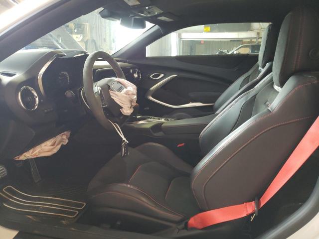 1G1FJ1R67J0132798 - 2018 CHEVROLET CAMARO ZL1 白色 照片 7