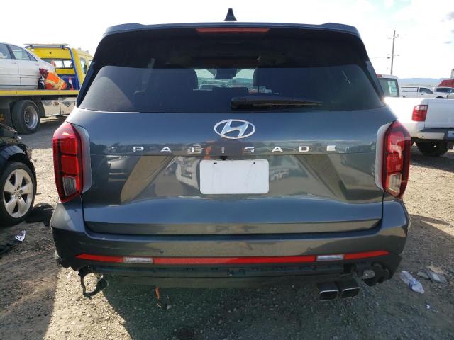 KM8R44GE9PU593568 - 2023 HYUNDAI PALISADE SEL PREMIUM GRAY photo 6