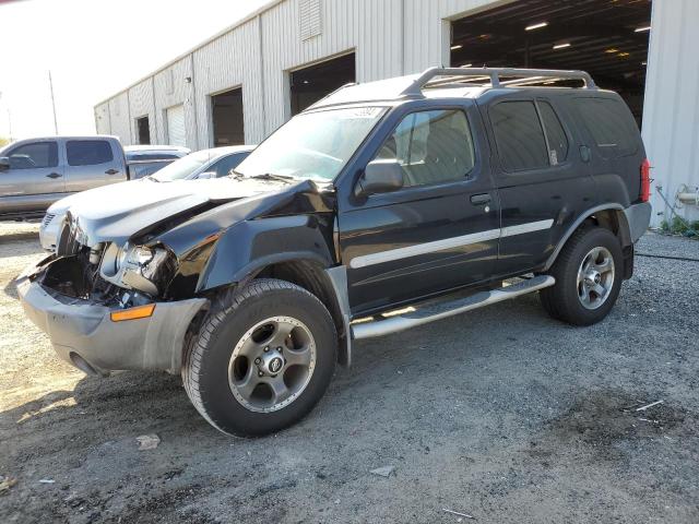 5N1MD28T22C543797 - 2002 NISSAN XTERRA SE BLACK photo 1