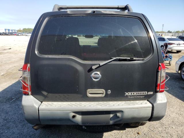 5N1MD28T22C543797 - 2002 NISSAN XTERRA SE BLACK photo 6