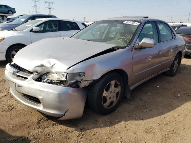 JHMCG5659XC023258 - 1999 HONDA ACCORD EX SILVER photo 1