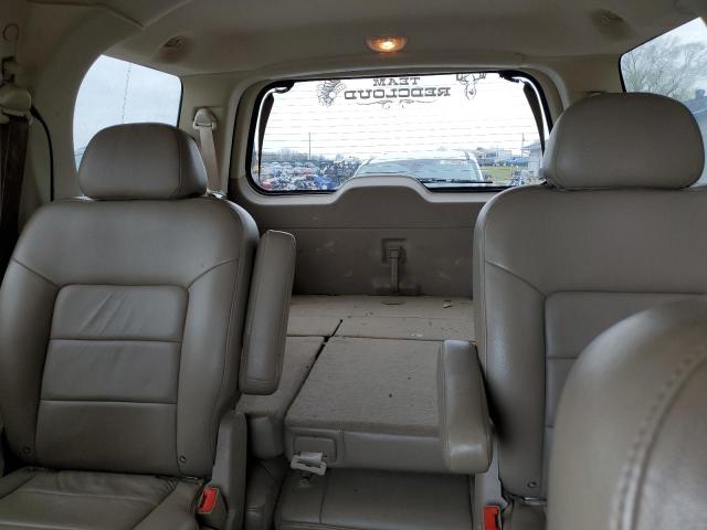 1FMFU20596LA75224 - 2006 FORD EXPEDITION LIMITED WHITE photo 10