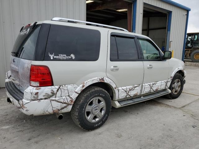 1FMFU20596LA75224 - 2006 FORD EXPEDITION LIMITED WHITE photo 3