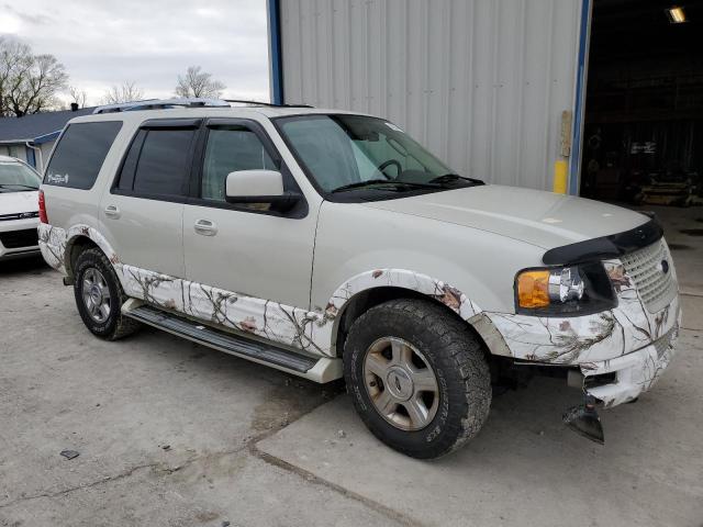 1FMFU20596LA75224 - 2006 FORD EXPEDITION LIMITED WHITE photo 4