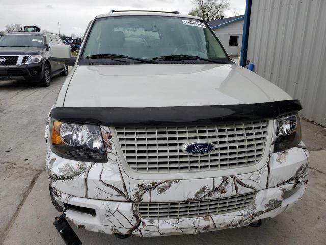 1FMFU20596LA75224 - 2006 FORD EXPEDITION LIMITED WHITE photo 5