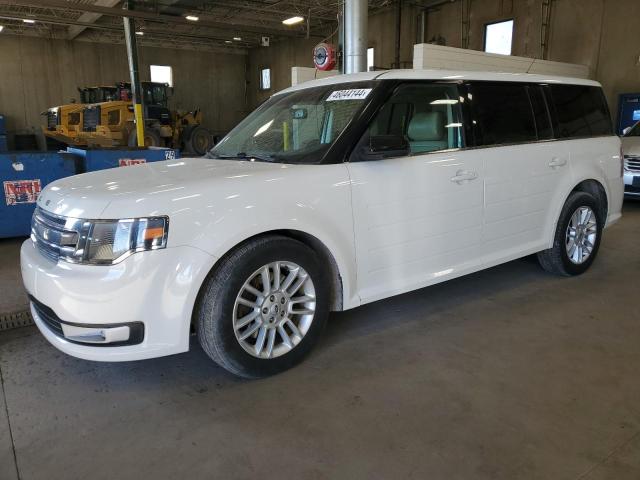 2FMHK6C8XDBD11405 - 2013 FORD FLEX SEL WHITE photo 1