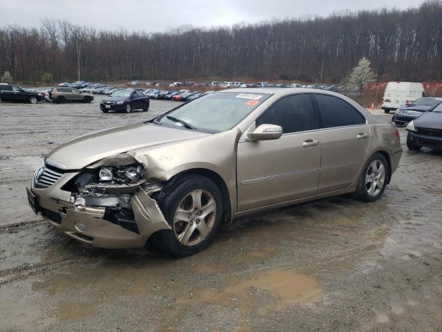 JH4KB16565C005235 - 2005 ACURA RL GOLD photo 1