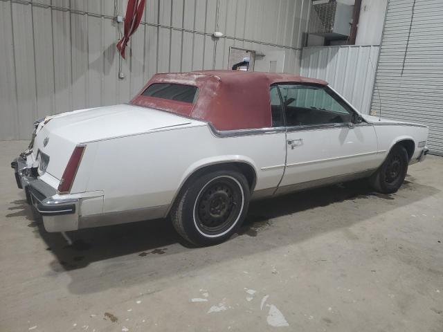 1G6EL678XFE639741 - 1985 CADILLAC ELDORADO BIARRITZ WHITE photo 3