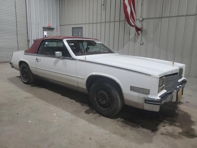 1G6EL678XFE639741 - 1985 CADILLAC ELDORADO BIARRITZ WHITE photo 4