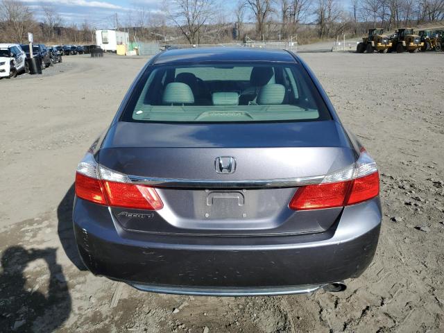 1HGCR2F3XEA038287 - 2014 HONDA ACCORD LX GRAY photo 6