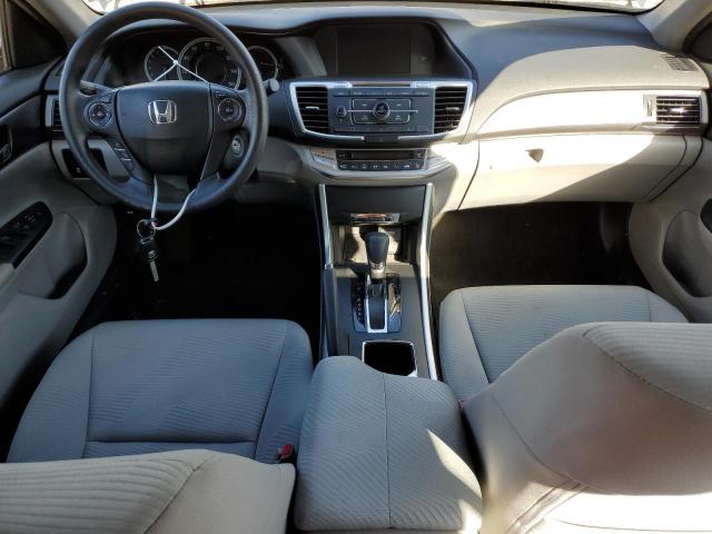 1HGCR2F3XEA038287 - 2014 HONDA ACCORD LX GRAY photo 8