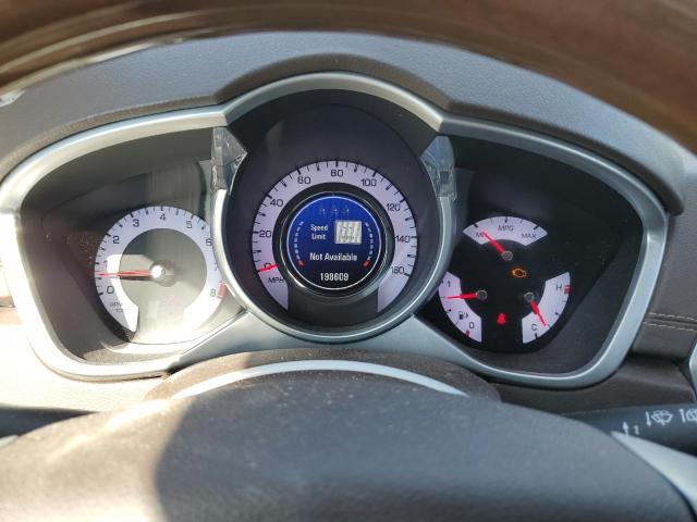 3GYFNBEY0BS600416 - 2011 CADILLAC SRX PERFORMANCE COLLECTION Marron photo 9