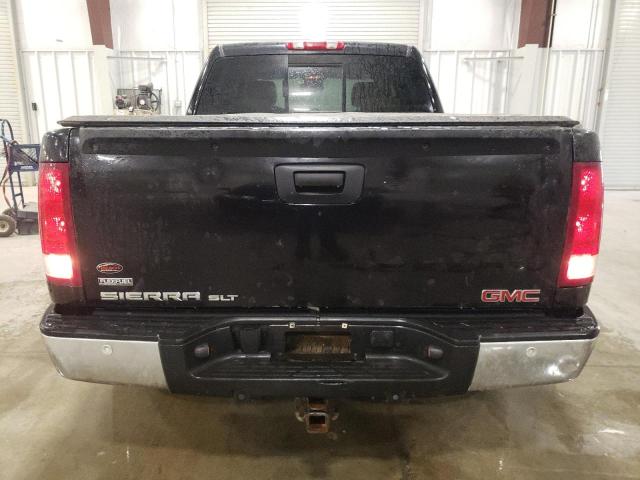 2GTEK133281251162 - 2008 GMC SIERRA K1500 BLACK photo 6