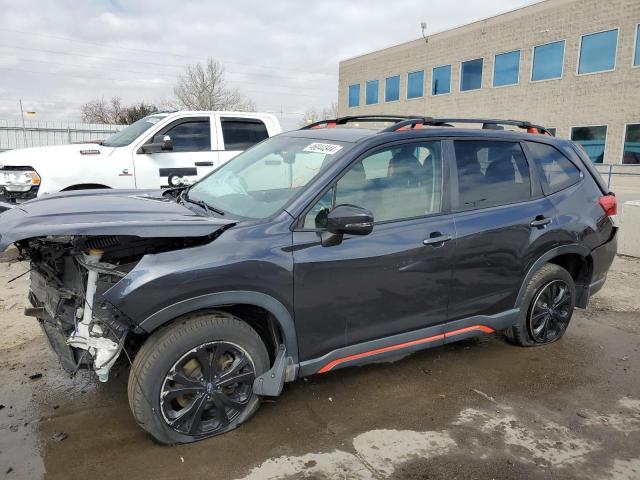 2019 SUBARU FORESTER SPORT, 