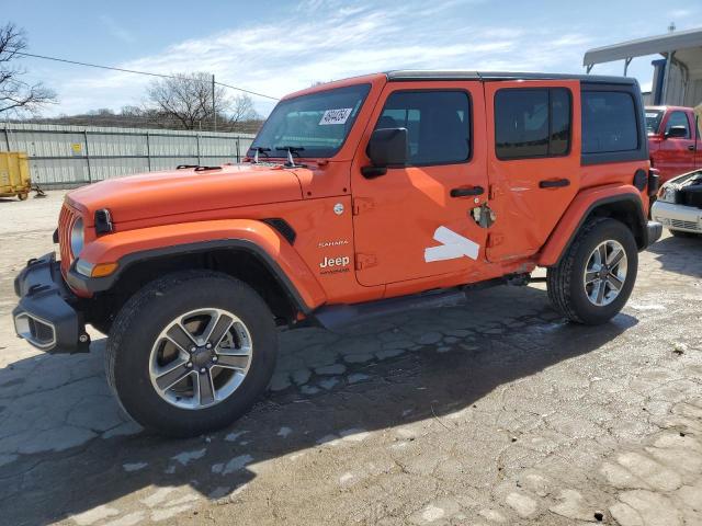 2018 JEEP WRANGLER U SAHARA, 