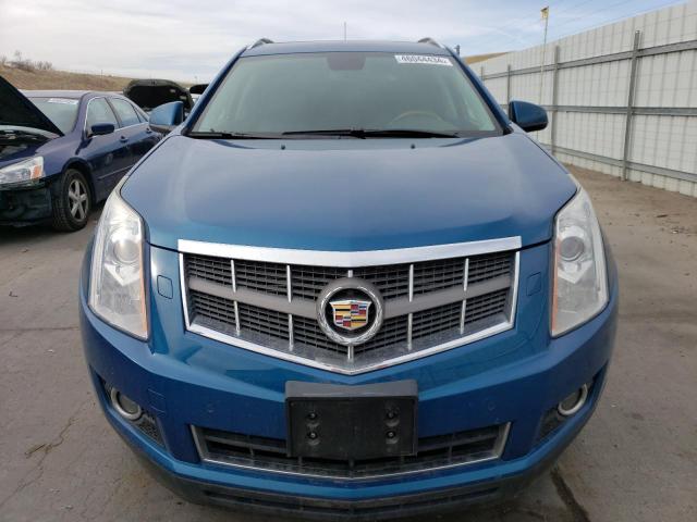 3GYFNKE42AS590600 - 2010 CADILLAC SRX PREMIUM COLLECTION BLUE photo 5