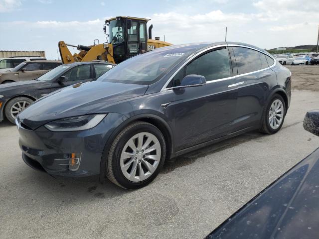 2017 TESLA MODEL X, 