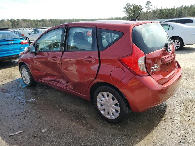 3N1CE2CP3GL370569 - 2016 NISSAN VERSA NOTE S RED photo 2
