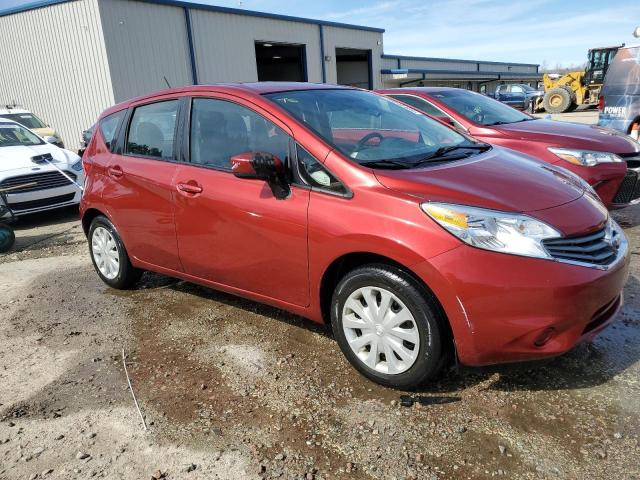 3N1CE2CP3GL370569 - 2016 NISSAN VERSA NOTE S RED photo 4