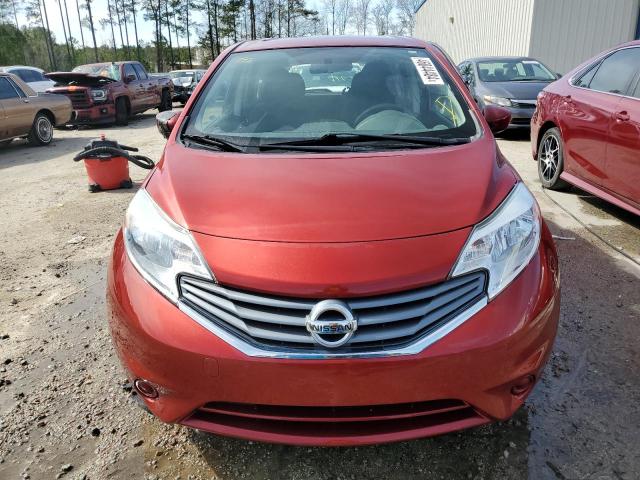 3N1CE2CP3GL370569 - 2016 NISSAN VERSA NOTE S RED photo 5