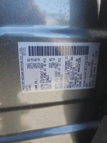 5N1BT3AA2PC857630 - 2023 NISSAN ROGUE S GRAY photo 13