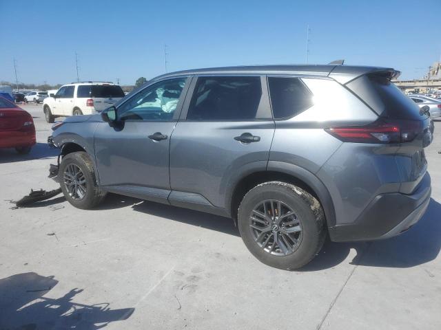 5N1BT3AA2PC857630 - 2023 NISSAN ROGUE S GRAY photo 2