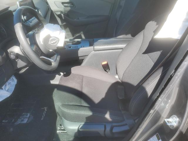 5N1BT3AA2PC857630 - 2023 NISSAN ROGUE S GRAY photo 7