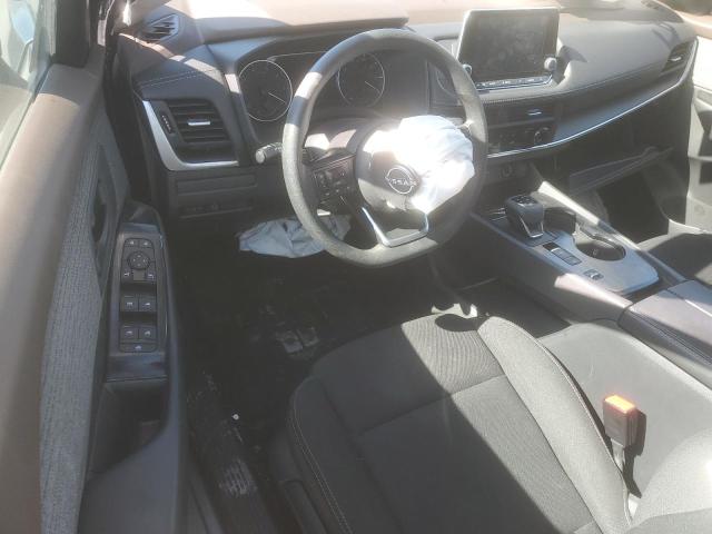 5N1BT3AA2PC857630 - 2023 NISSAN ROGUE S GRAY photo 8