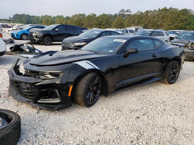 1G1FK1R65M0117153 - 2021 CHEVROLET CAMARO ZL1 黑色 照片 1
