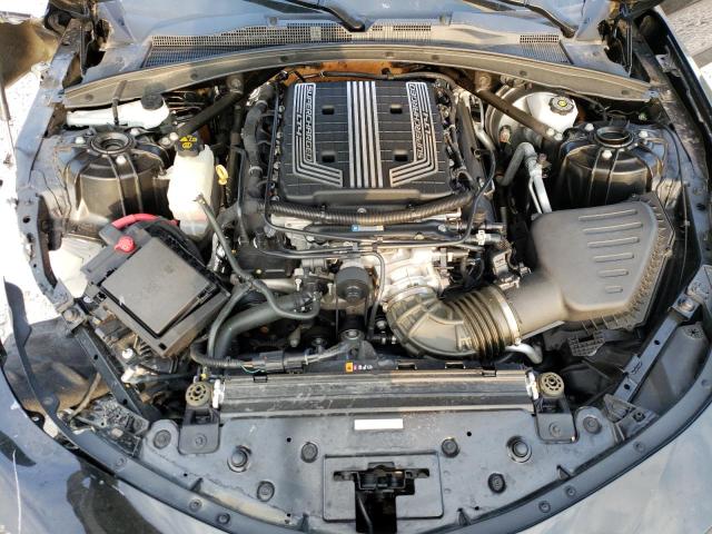 1G1FK1R65M0117153 - 2021 CHEVROLET CAMARO ZL1 黑色 照片 11