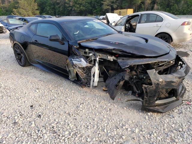 1G1FK1R65M0117153 - 2021 CHEVROLET CAMARO ZL1 黑色 照片 4