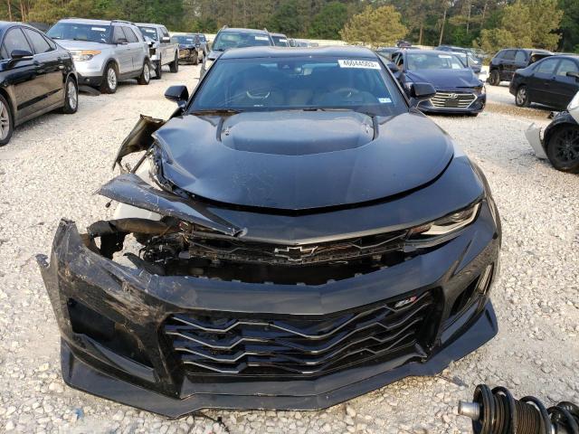 1G1FK1R65M0117153 - 2021 CHEVROLET CAMARO ZL1 黑色 照片 5