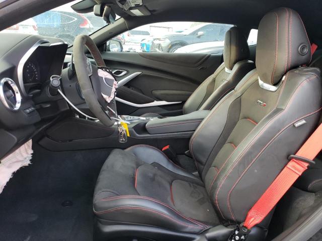 1G1FK1R65M0117153 - 2021 CHEVROLET CAMARO ZL1 黑色 照片 7