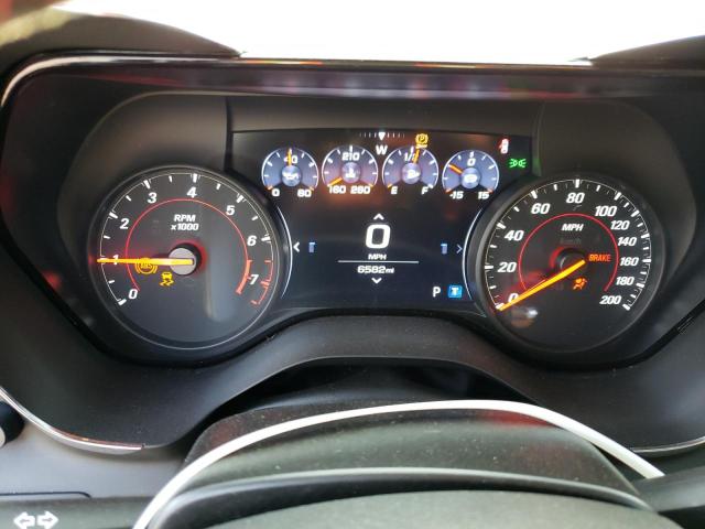 1G1FK1R65M0117153 - 2021 CHEVROLET CAMARO ZL1 黑色 照片 9