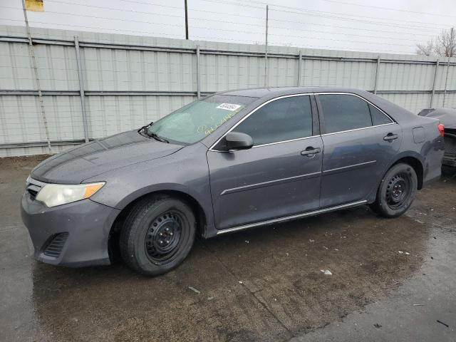 4T4BF1FK7DR286483 - 2013 TOYOTA CAMRY L GRAY photo 1