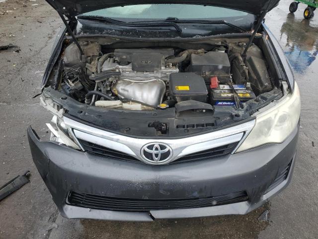 4T4BF1FK7DR286483 - 2013 TOYOTA CAMRY L GRAY photo 11