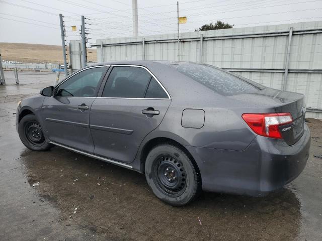 4T4BF1FK7DR286483 - 2013 TOYOTA CAMRY L GRAY photo 2