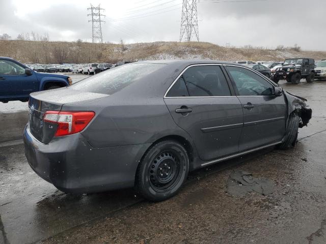 4T4BF1FK7DR286483 - 2013 TOYOTA CAMRY L GRAY photo 3