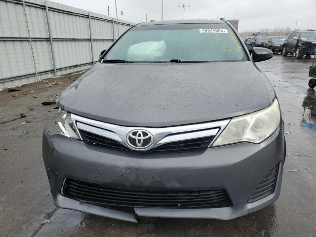 4T4BF1FK7DR286483 - 2013 TOYOTA CAMRY L GRAY photo 5