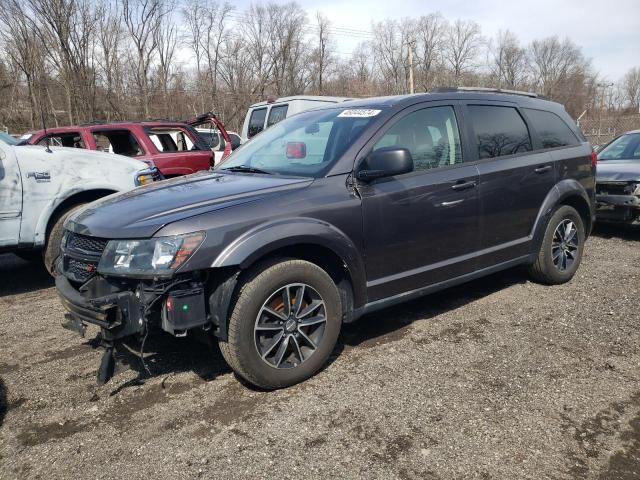 3C4PDCAB3HT636818 - 2017 DODGE JOURNEY SE GRAY photo 1