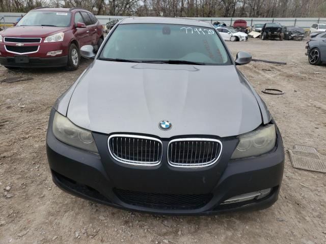 WBAPN7C58BA779920 - 2011 BMW 335 D GRAY photo 5