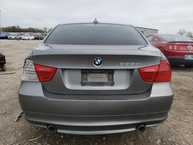 WBAPN7C58BA779920 - 2011 BMW 335 D GRAY photo 6