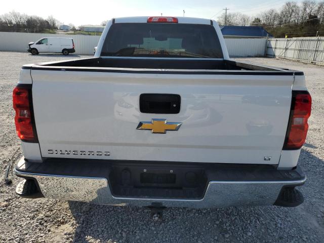 3GCUKREC3JG474413 - 2018 CHEVROLET SILVERADO K1500 LT WHITE photo 6