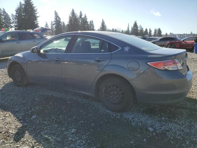 1YVHZ8BH5B5M02073 - 2011 MAZDA 6 I GRAY photo 2