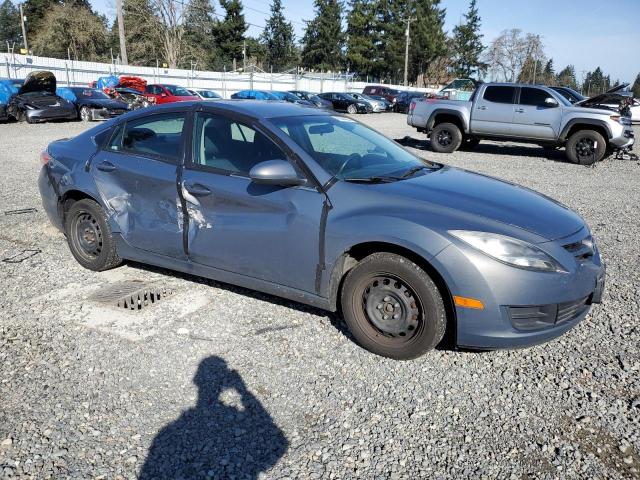 1YVHZ8BH5B5M02073 - 2011 MAZDA 6 I GRAY photo 4