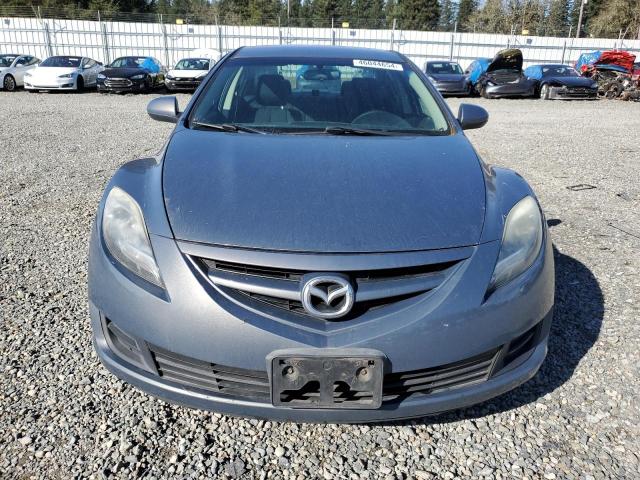 1YVHZ8BH5B5M02073 - 2011 MAZDA 6 I GRAY photo 5